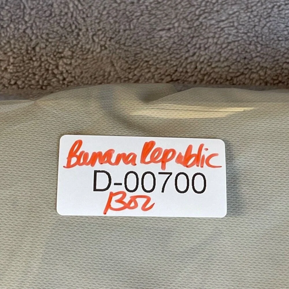 Banana‎ Republic Pants Mens 36/32 Khaki Color Performance Golf Travel Flat Front